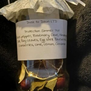 Protection simmer pots