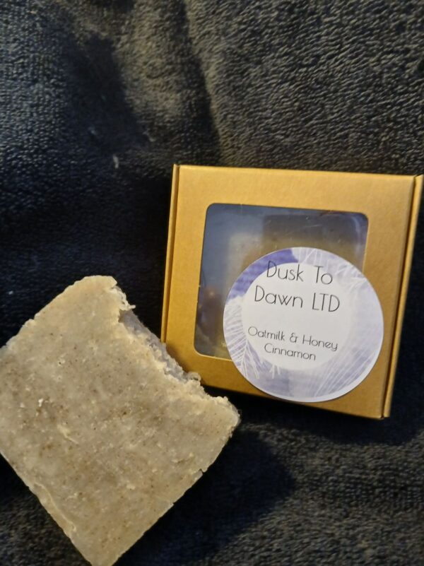 Oatmilk & Honey Cinnamon