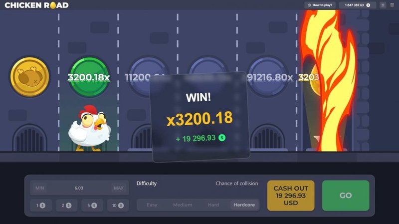 Démarrez la Route aux Poulets 2 : Le Jeu de Casino en Ligne Populaire, chicken road 2