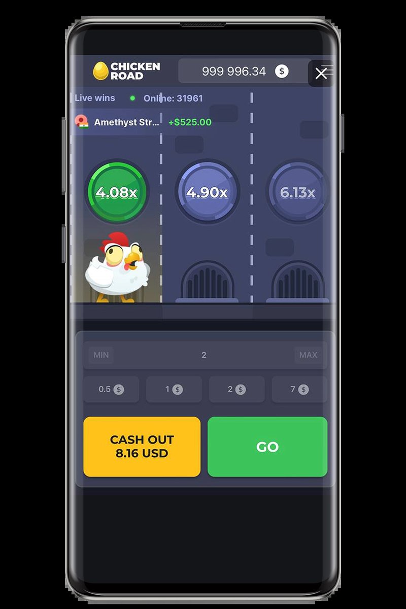 Explorează chicken road