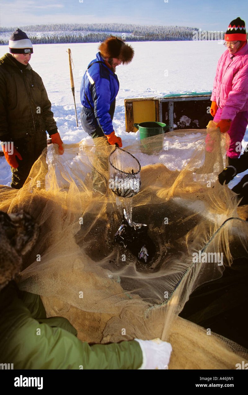 Germany - ice fishing casino